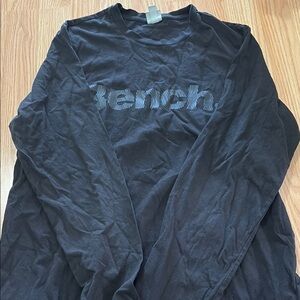 Bench Black Long Sleeve Tee